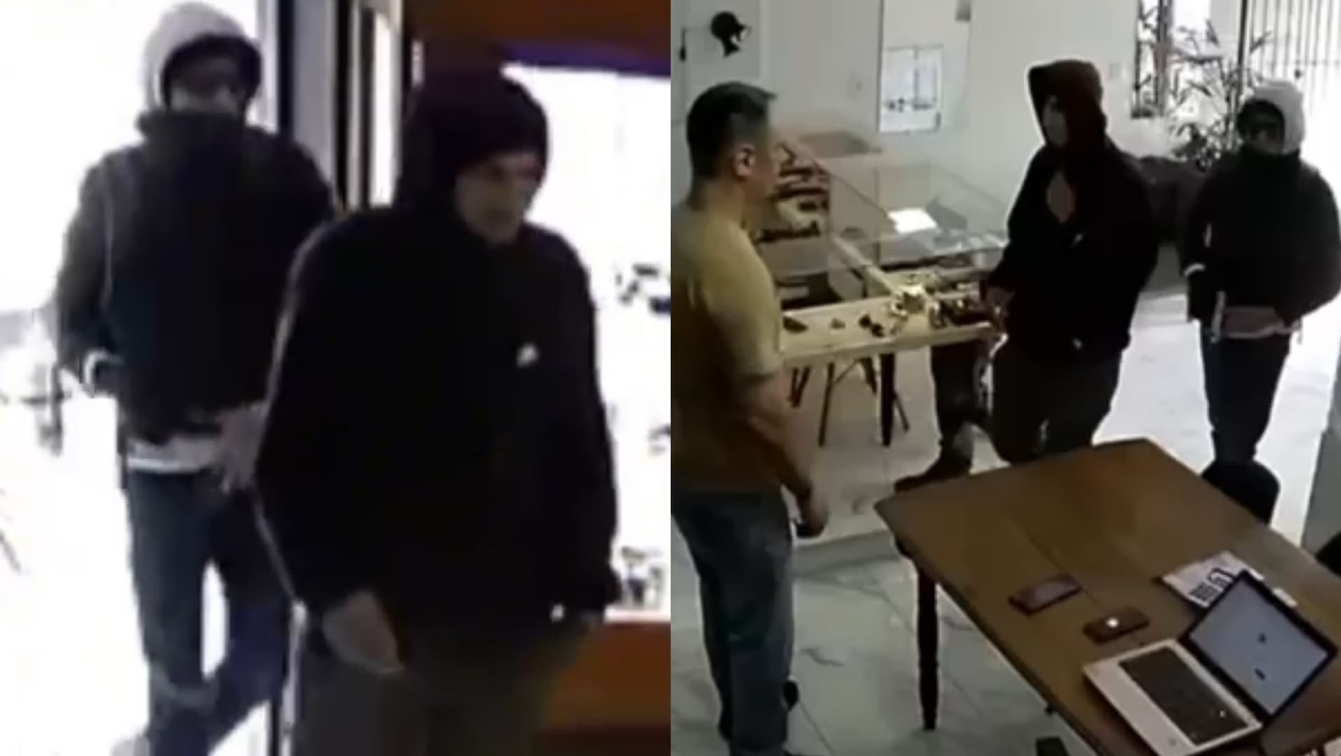 Empresário é amarrado e criminosos fazem a limpa em joalheria no Litoral de SC