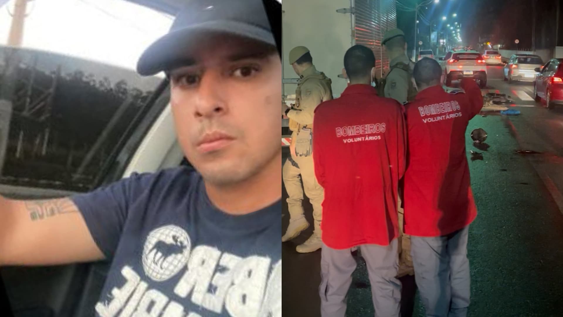 “Capacete partiu ao meio”: Motociclista morre após bater em caminhão estacionado em Penha