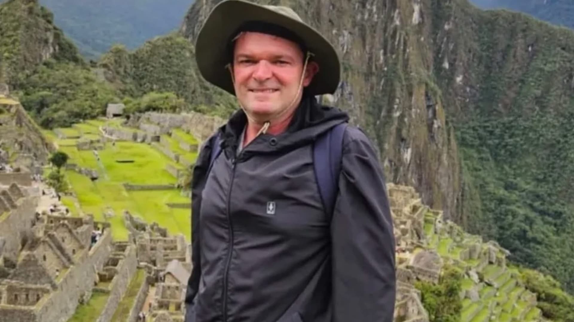 Morador de Nova Trento morre em viagem de família no Peru