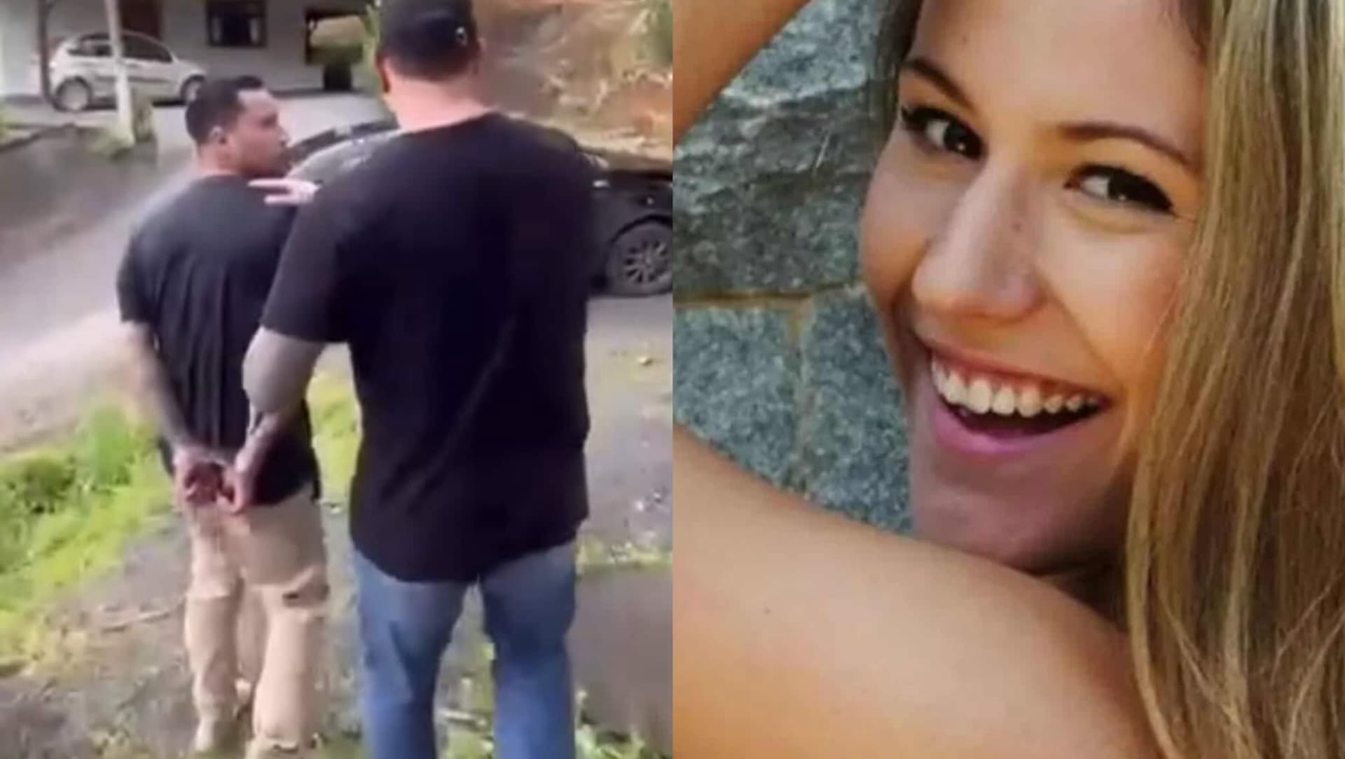 Condenado por morte de adolescente em SC pede para dar “beijo de despedida” e tem resposta “na lata”