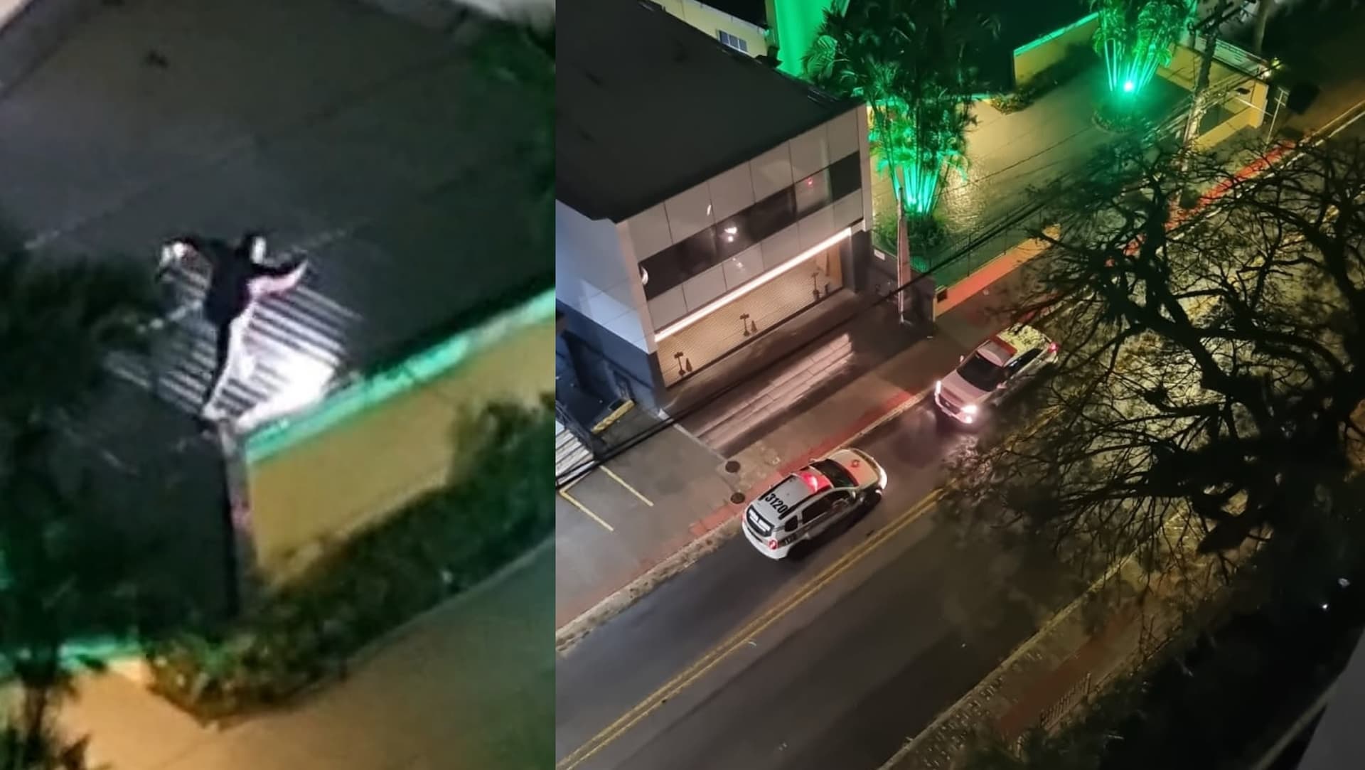 Populares impedem furto em igreja e ajudam a Polícia Militar a prender suspeito em Florianópolis