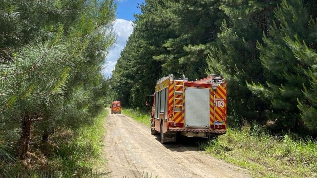Bombeiros descartam queda de helicóptero em SC e encerram buscas: “nada encontrado”