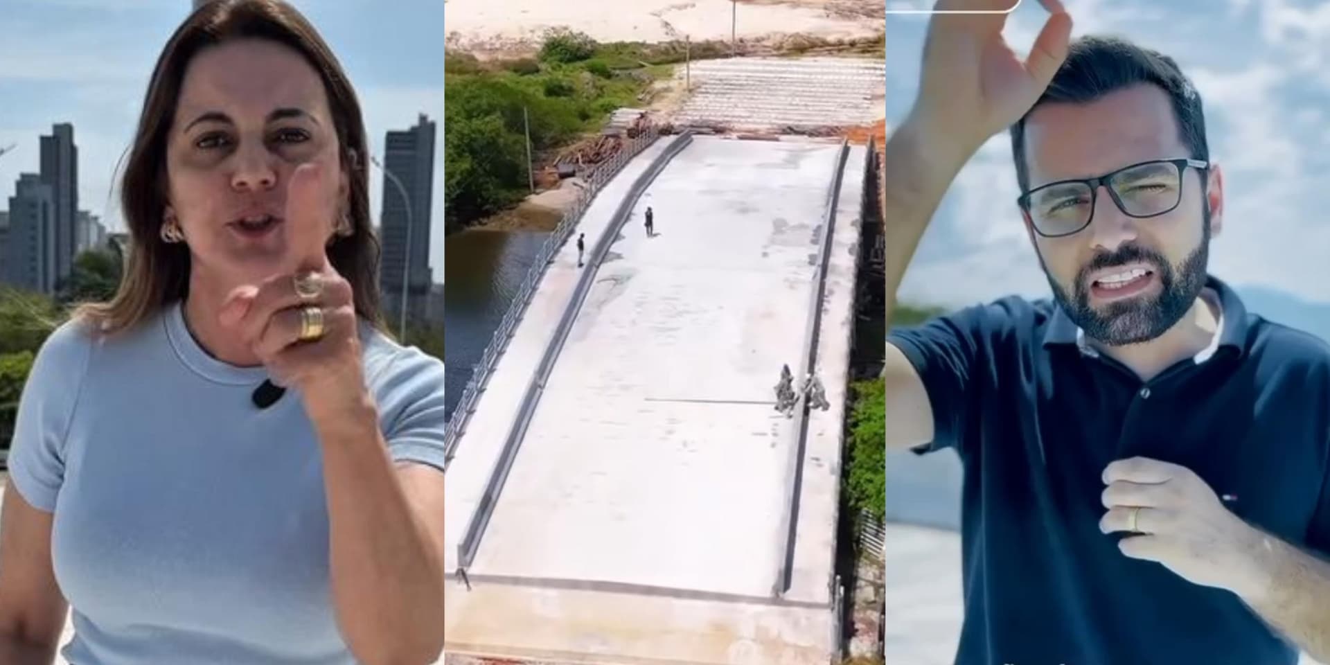 Ex-prefeita de Itapema chama vereador de mentiroso após polêmica envolvendo ponte milionária