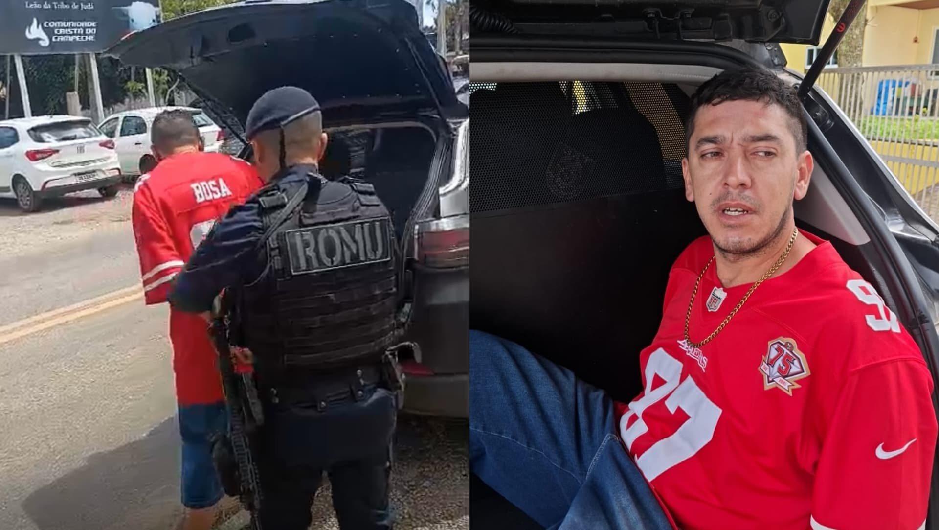 Foragido do RS é localizado em Florianópolis atuando como pintor em residência de luxo