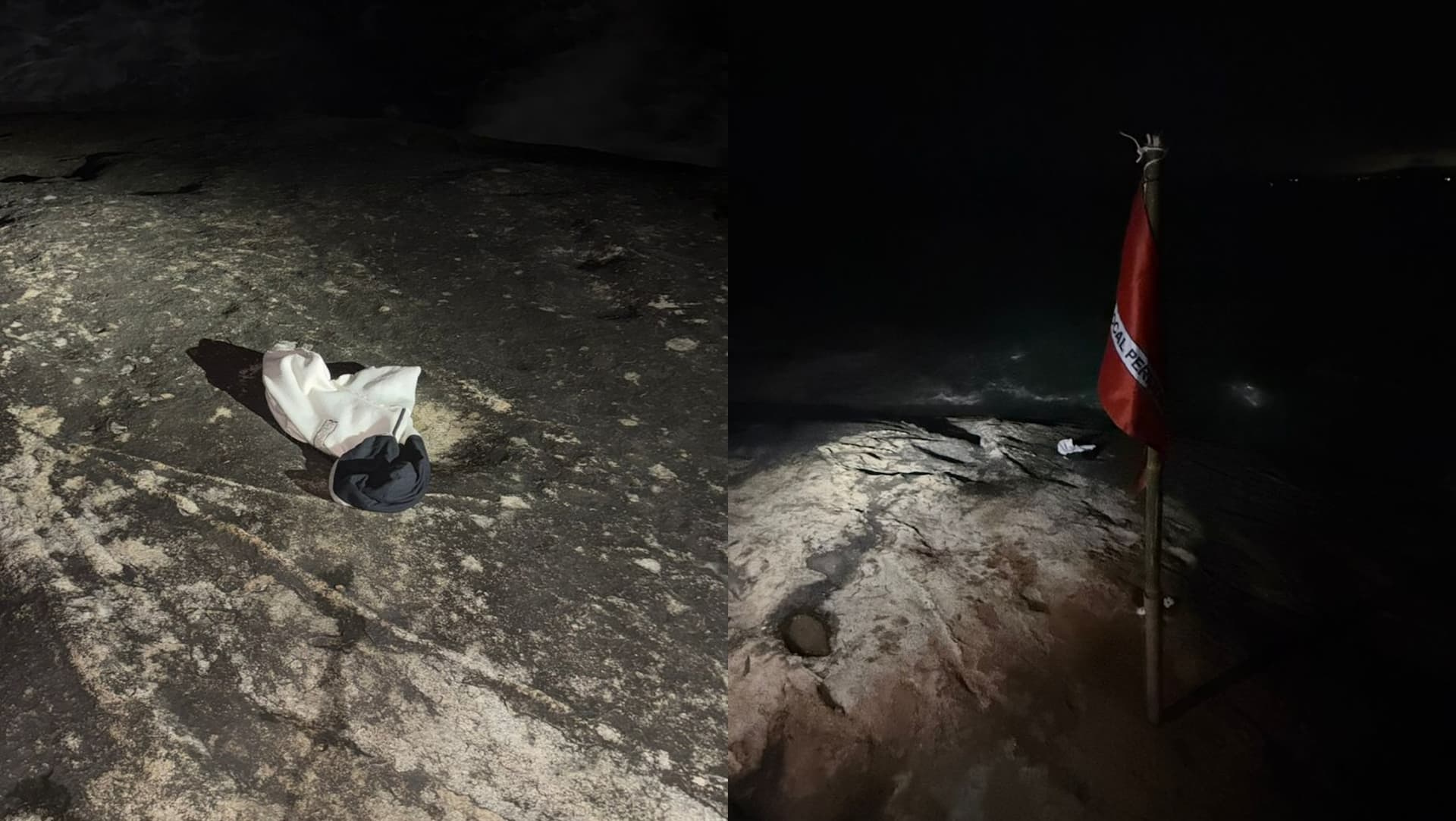 Corpo é encontrado na Praia da Ilhota, em Itapema, após afogamento no costão