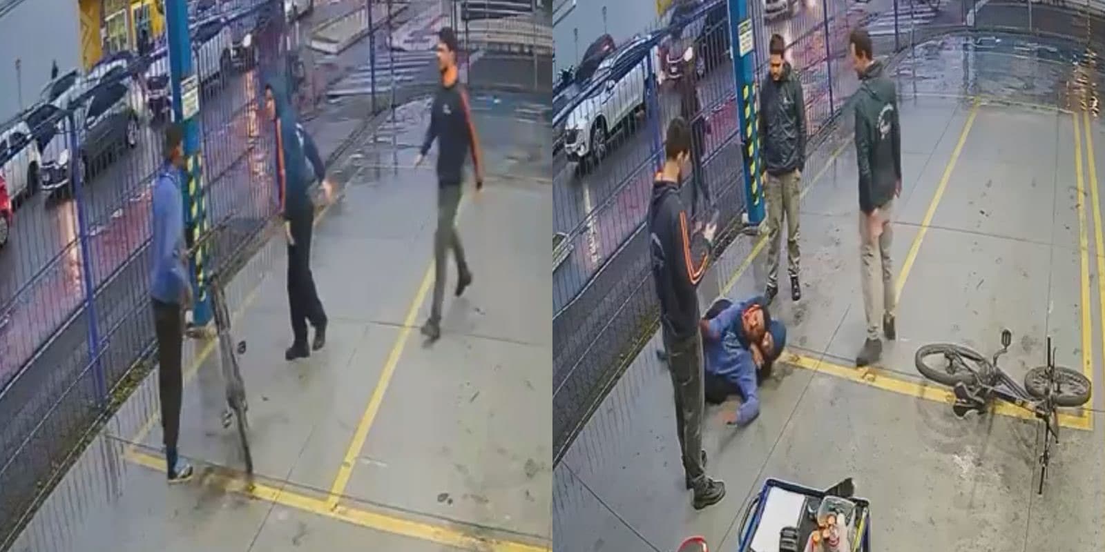 “Deu ruim”: criminoso tenta furtar bicicleta em BC mas não contava que dono era lutador de Jiu Jitsu