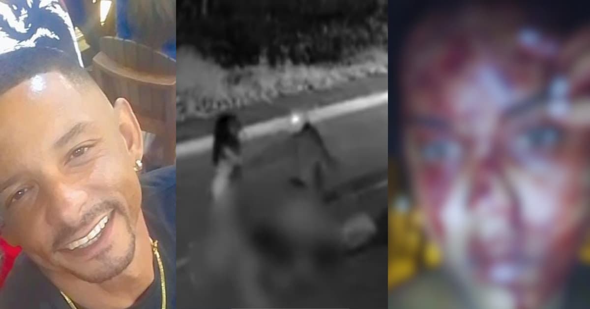“Facada na testa”: covarde que tentou matar mulher em Itapema está foragido