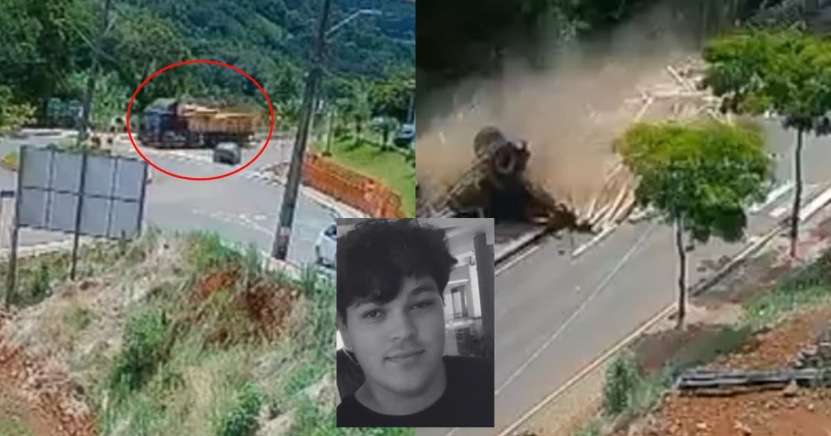“Cena de Premonição”: acidente assustador mata jovem dias antes da formatura em SC
