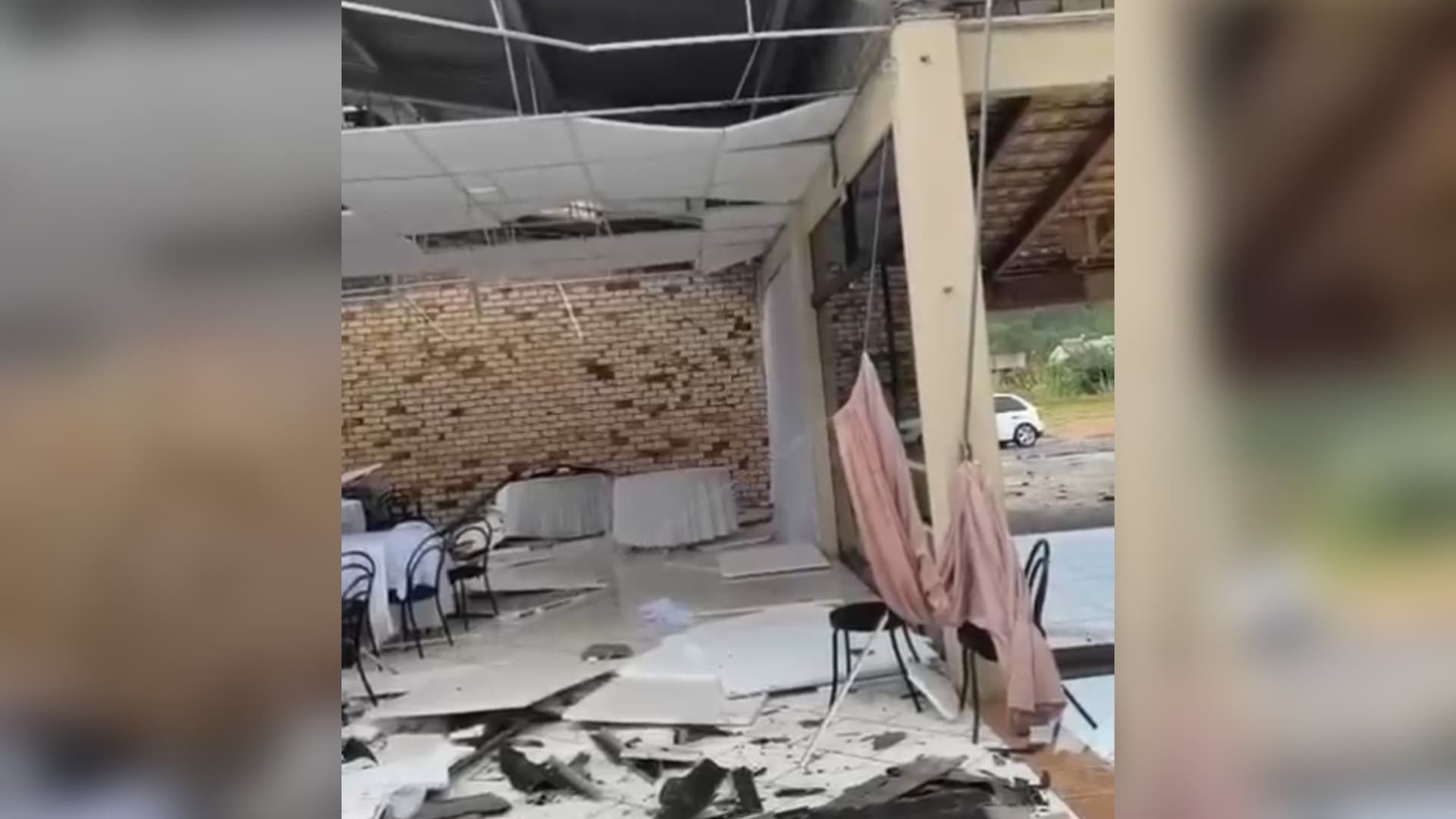 “A fila parou”: motorista de caminhão evita tragédia, mas bate em carreta na BR-101