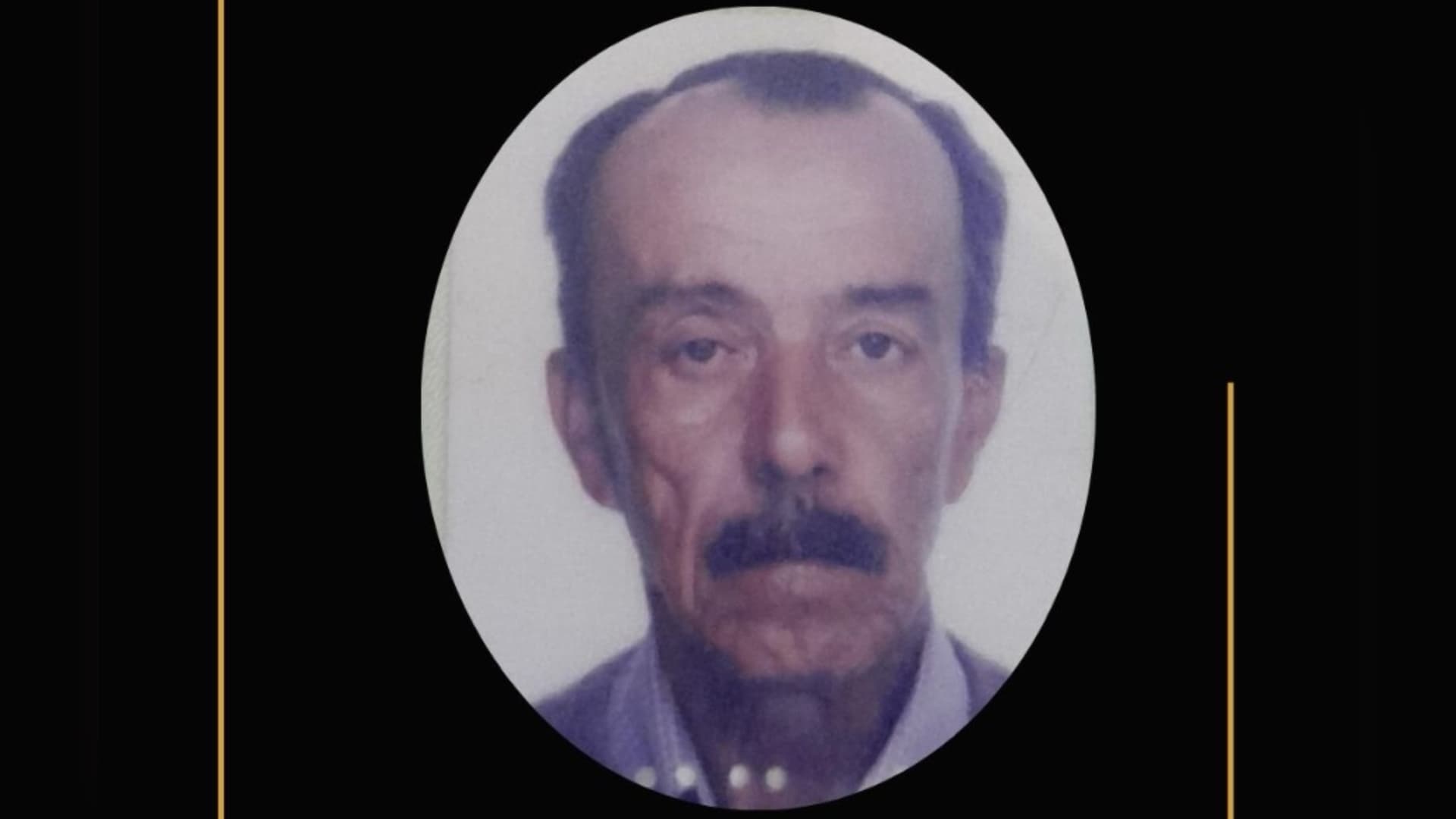 Nota de falecimento Teotônio José Teles