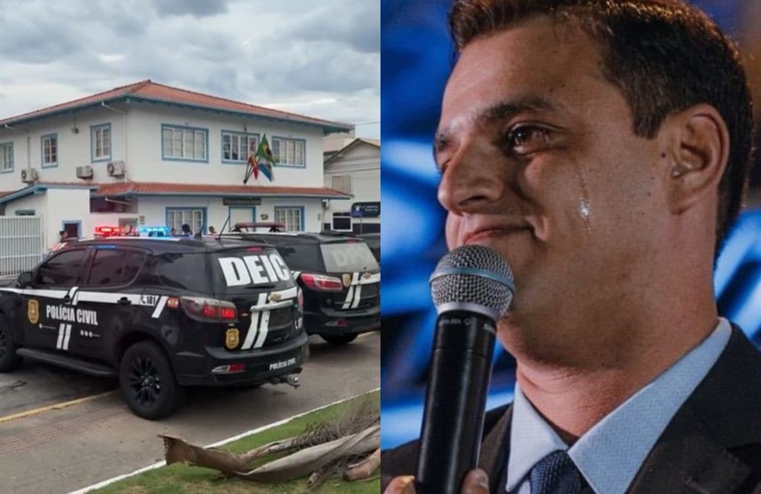 Polícia Civil prende prefeito catarinense acusado de ser “chefe de organização criminosa”