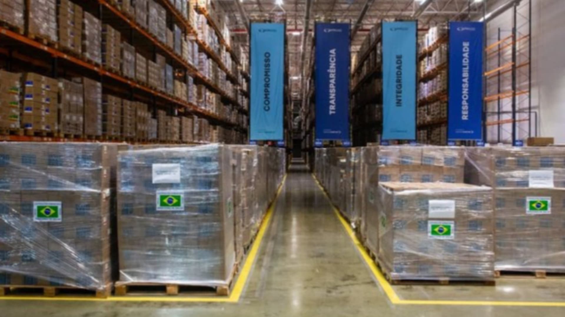 Brasil doará 100 toneladas de insumos médicos à Venezuela