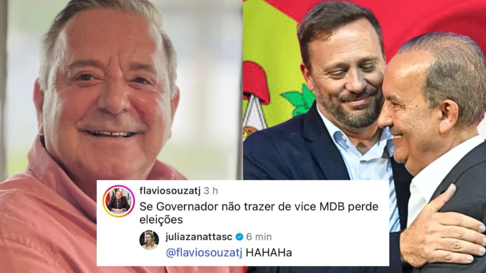 Jorginho vai perder a reeleição por ter abandonado o MDB, garante Presidente de Câmara de Tijucas