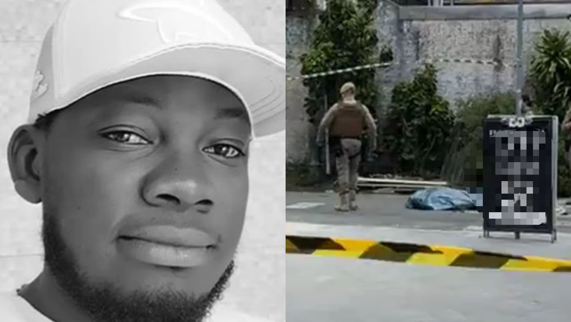Identificado trabalhador haitiano morto a tiros durante assalto em Itajaí