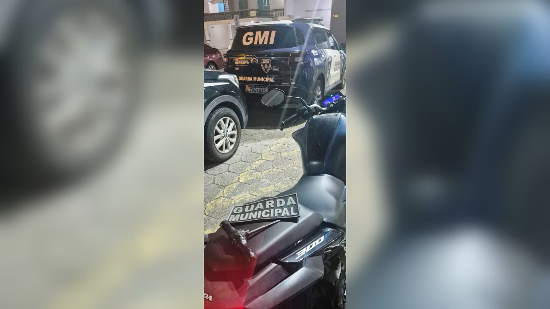 Itapema: dupla é flagrada com moto furtada “encomendada” e acaba detida