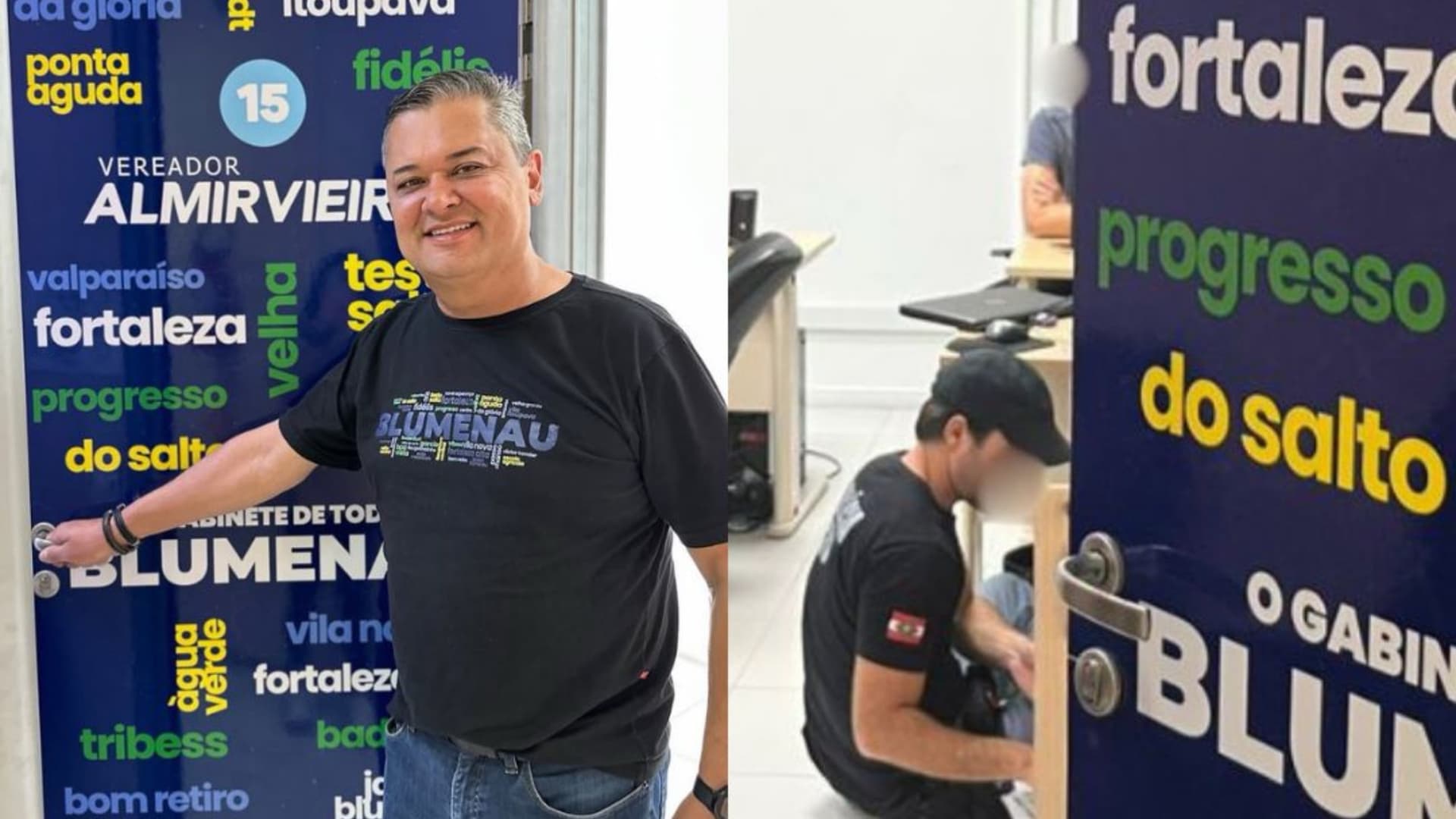 Vereador de Blumenau foi preso em flagrante com “altas somas em dinheiro”, diz polícia