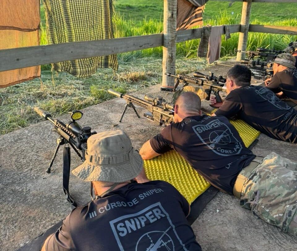 Polícia Civil de SC forma sniper de elite em curso de alta exigência