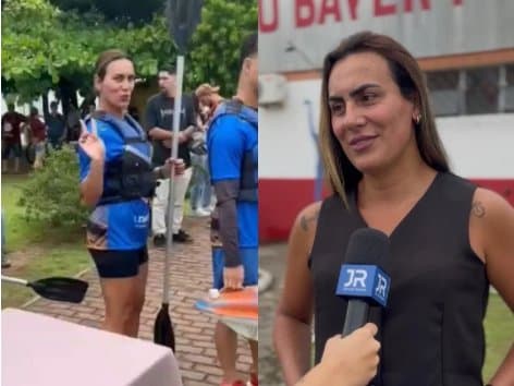 Atleta trans participa de modalidade feminina em Olimpíadas de Tijucas