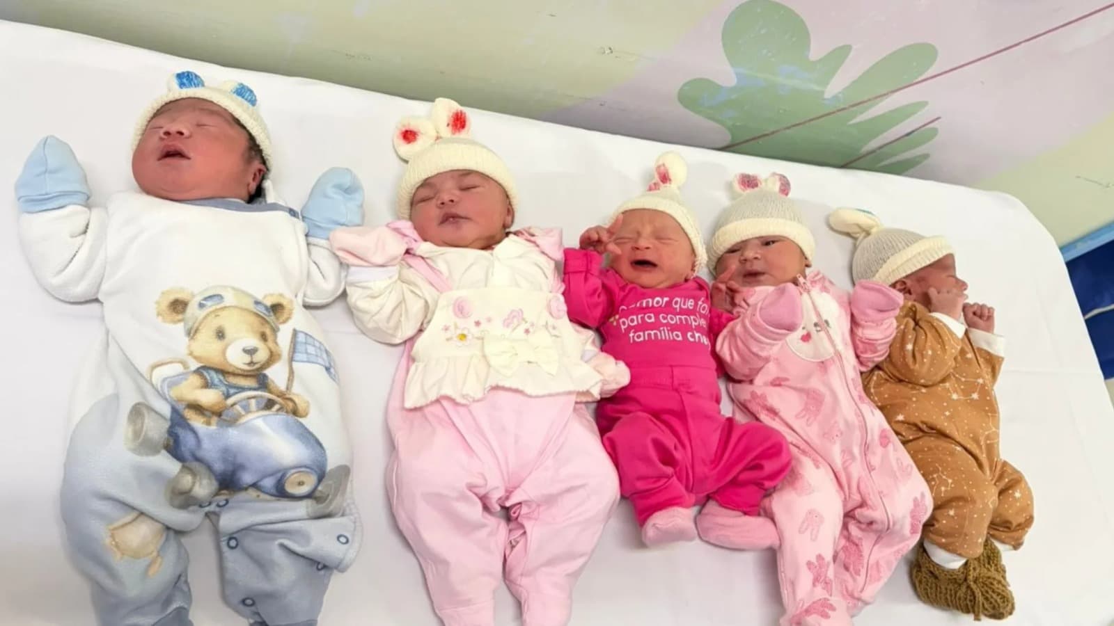 “De madrugada até o fim do dia”: 11 bebês escolheram a Páscoa para nascer em BC