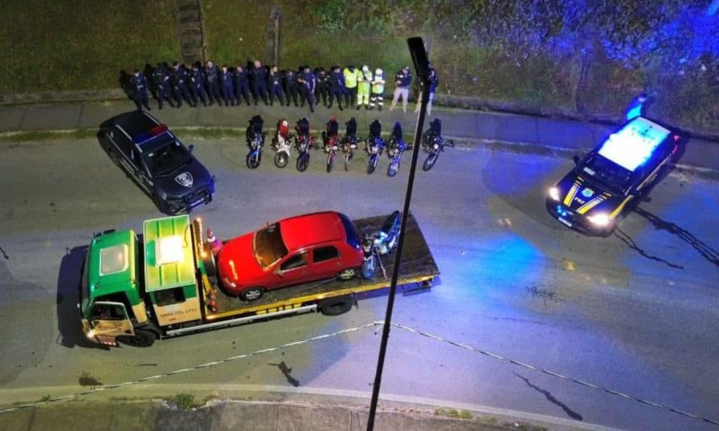 “Iam fazer rolezinho, mas a polícia já estava esperando”: 32 multas e 9 motos são guinchadas em SC
