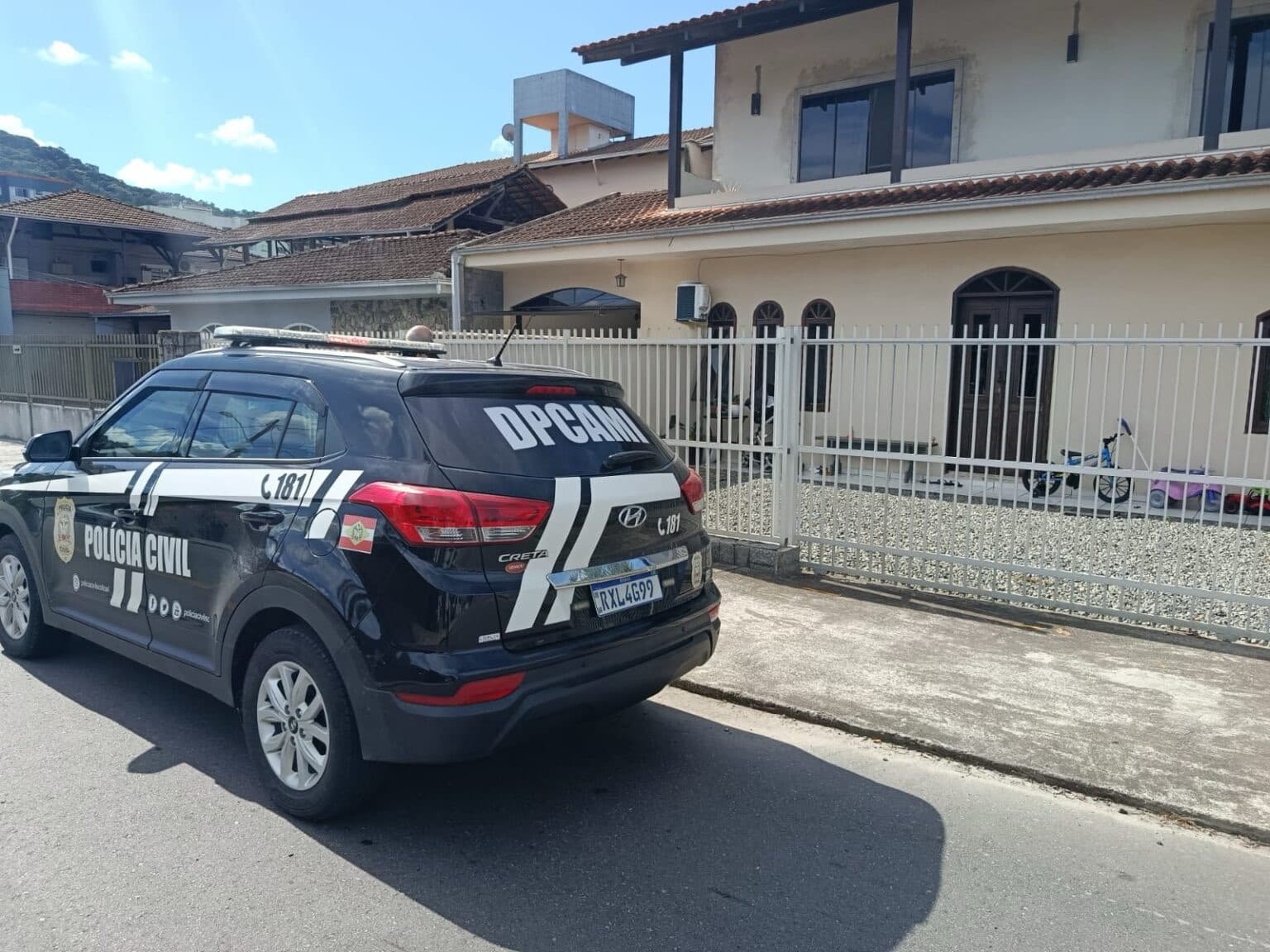 Ignorou a Justiça e acabou preso: nova operação expõe escalada de violência em Joinville