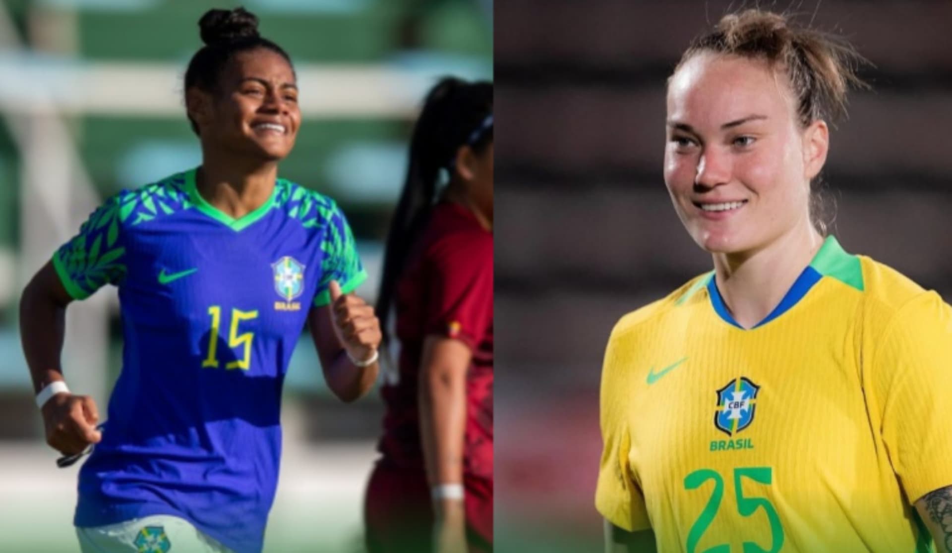 Copa do Mundo de 2027 no Brasil pode ter duas atletas de SC: quem são Maiara e Tainá