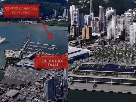 Itajaí projeta maior terminal de cruzeiros do país para receber mais de 180 mil turistas por temporada
