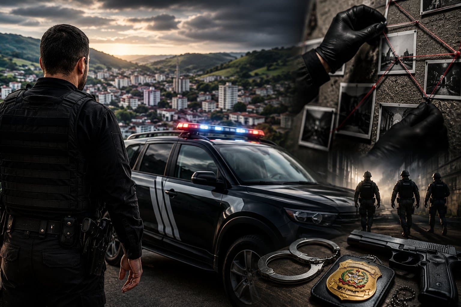 Polícia Civil aponta quase 94% de resolução de mortes violentas no Oeste de SC