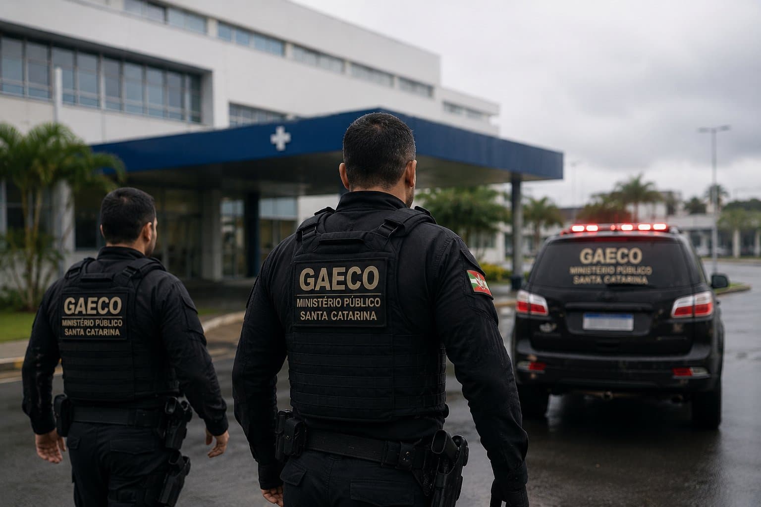 GAECO investiga esquema de cobranças indevidas no SUS em hospital de SC