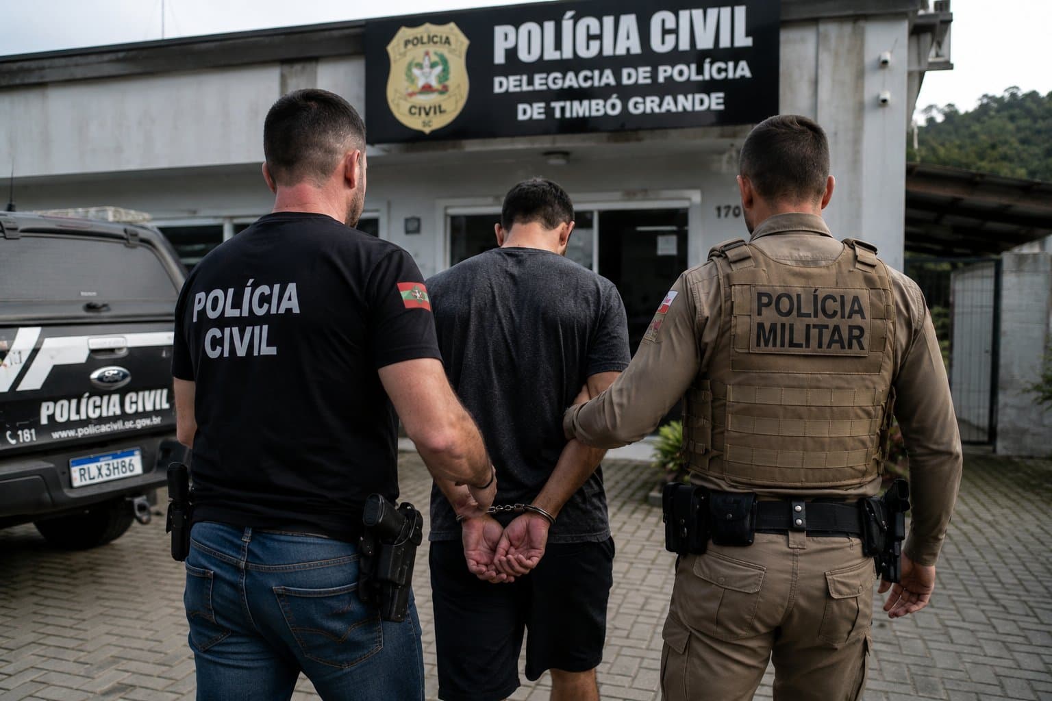 Foragido condenado a 24 anos por homicídio na Bahia é preso em Santa Catarina