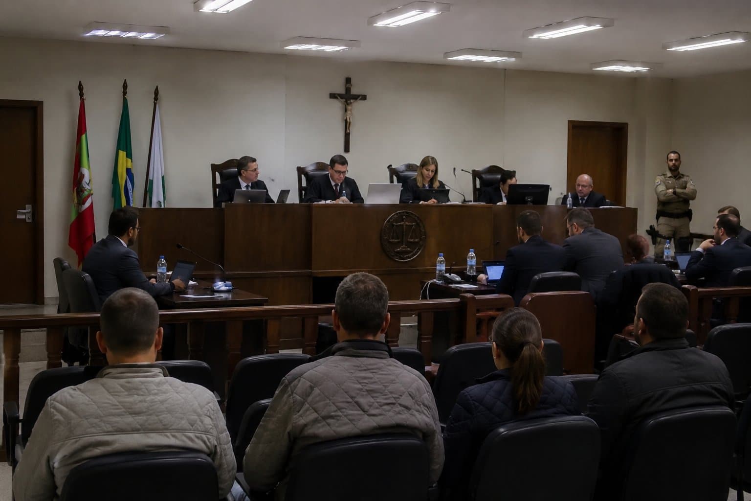 Júri condena sogro e dois executores por morte de empresário atraído para emboscada em SC