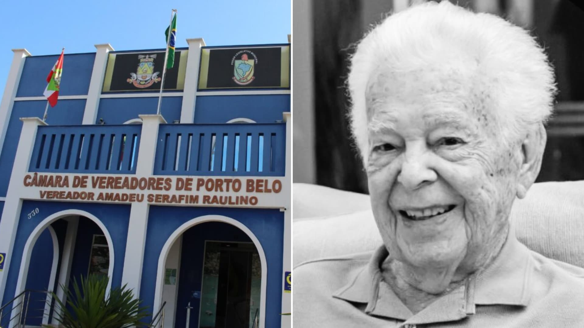Fundador de farmácia de Porto Belo morre aos 100 anos: “legado de amor e dedicação”