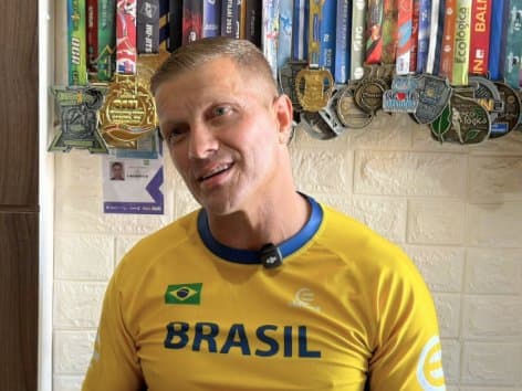 Superação extrema: paratleta de SC vence o vício e conquista tricampeonato mundial de jiu-jitsu