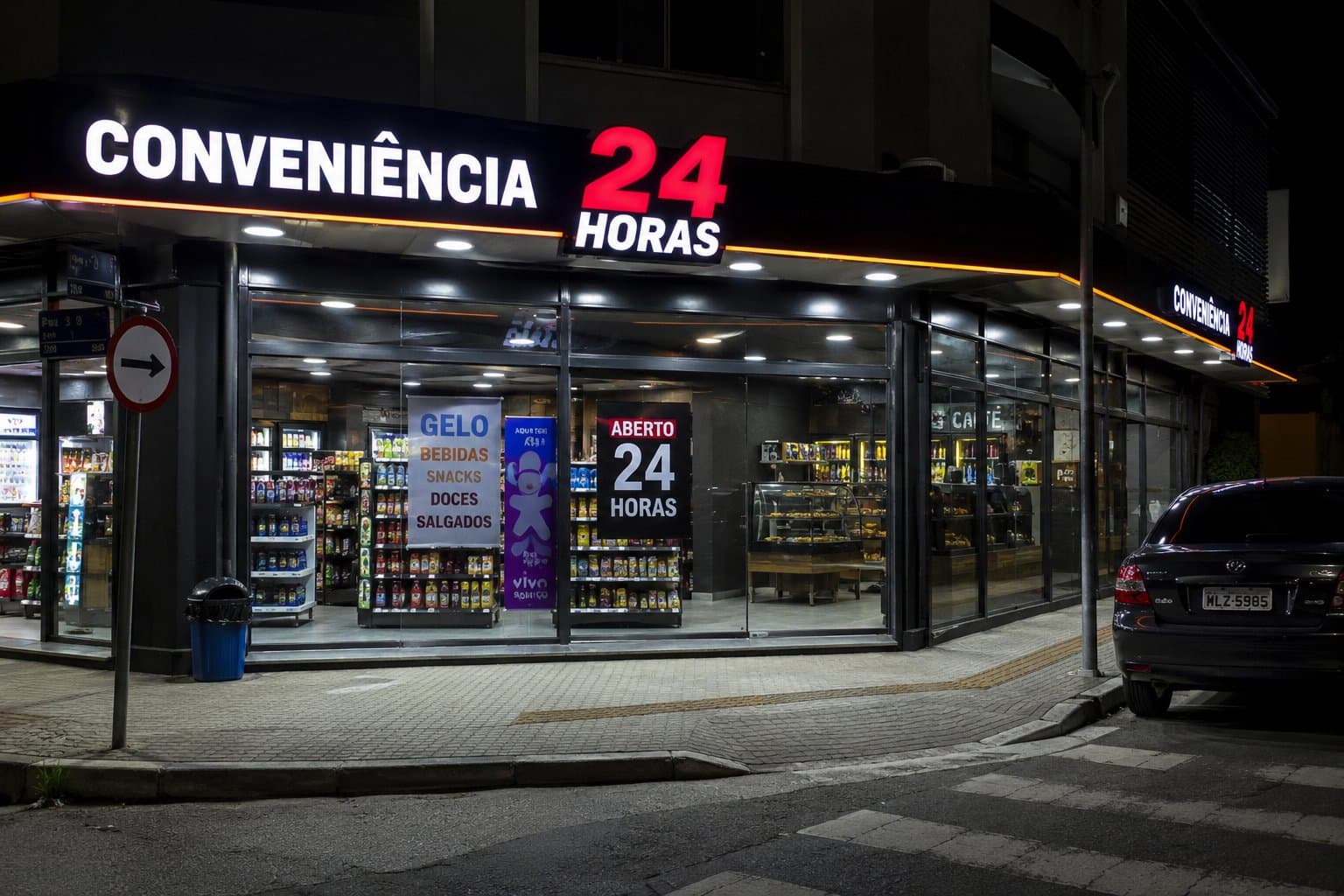 Maioria defende restrição de horário para conveniências e tabacarias, aponta pesquisa da PM de BC