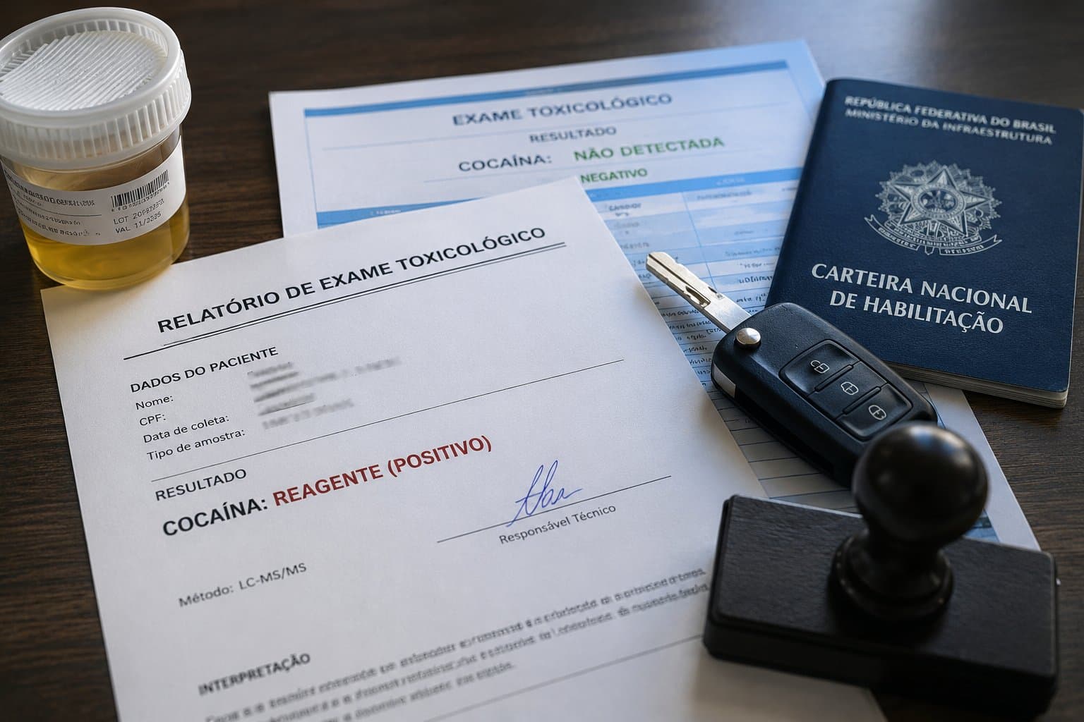 Motorista será indenizado após exame toxicológico apontar falso uso de cocaína em SC