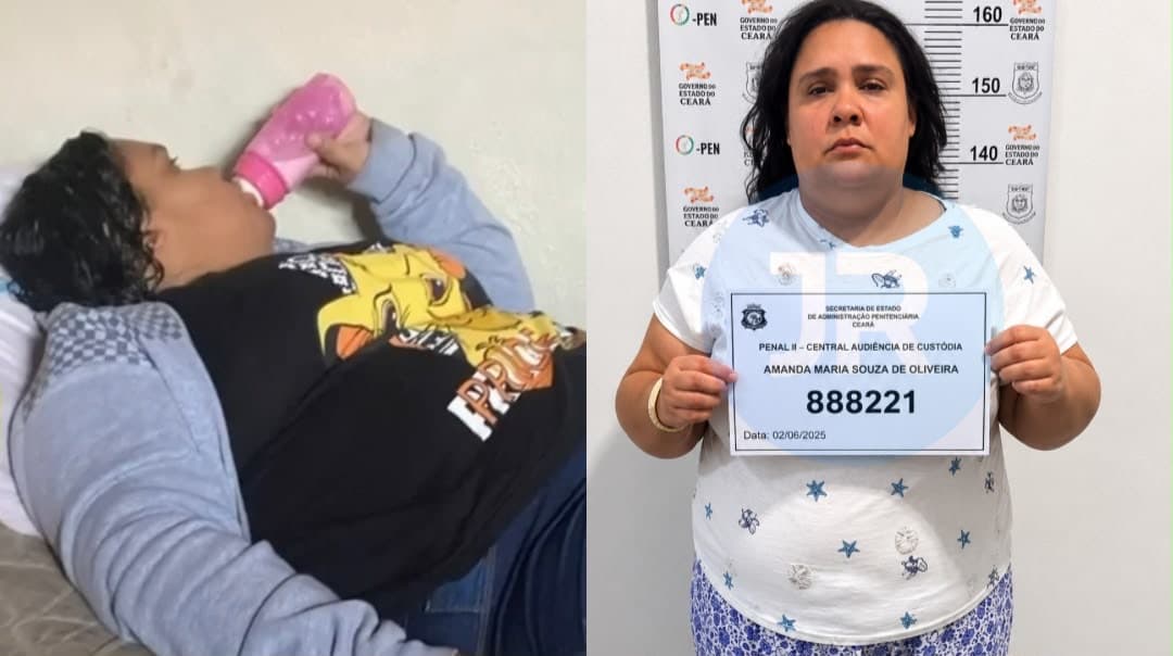 “Pequena Amanda”: mulher que fingia ser criança de 12 anos em SC ganhou até Mounjaro