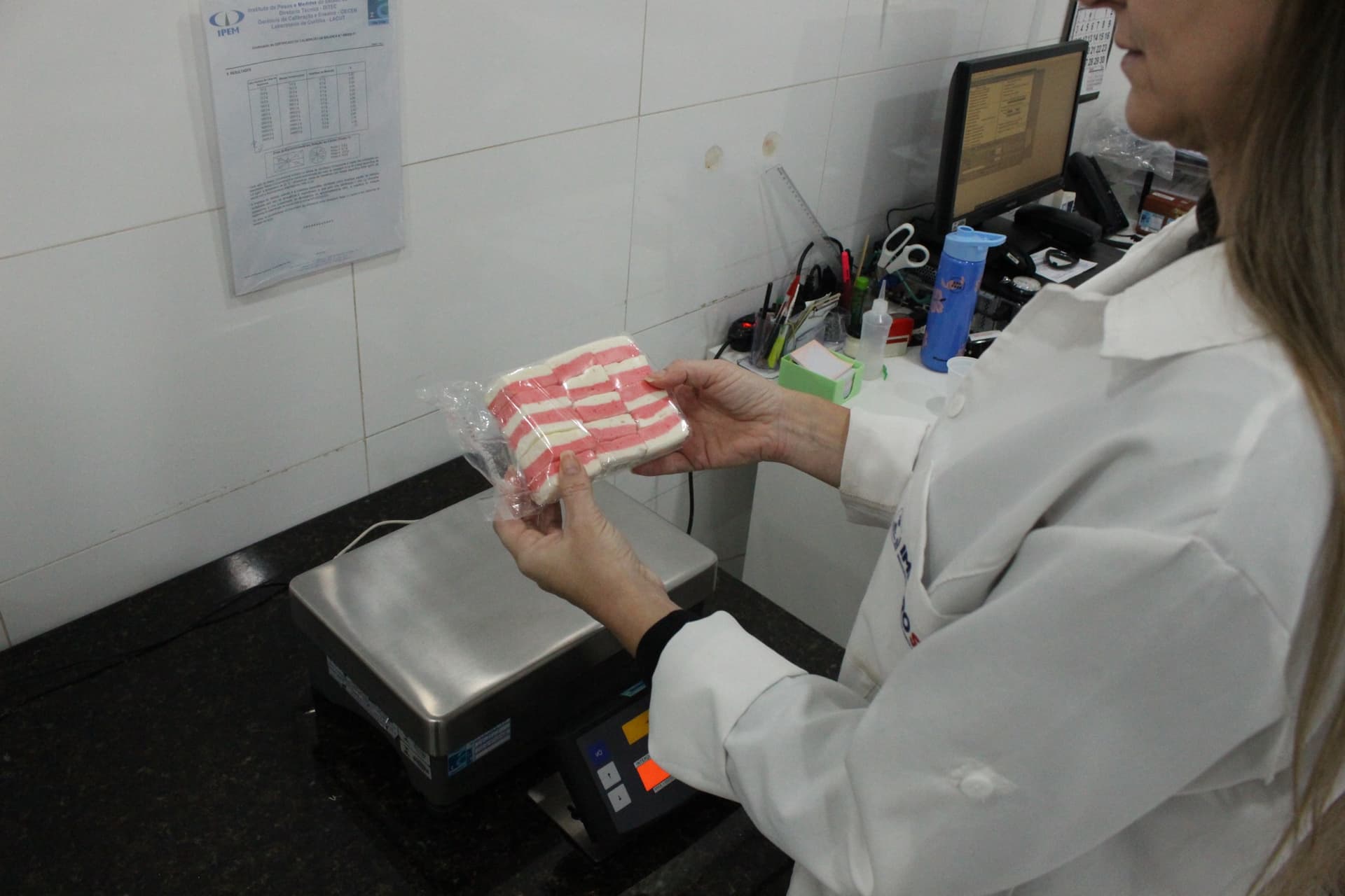 Operação Festas Juninas: Imetro-SC fiscaliza mais de 12 mil embalagens de produtos