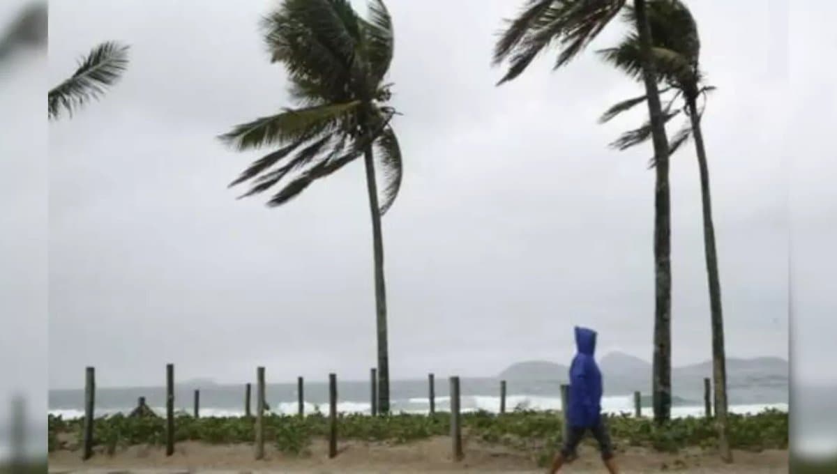 Frente fria avança e coloca Santa Catarina em alerta para temporais e frio intenso