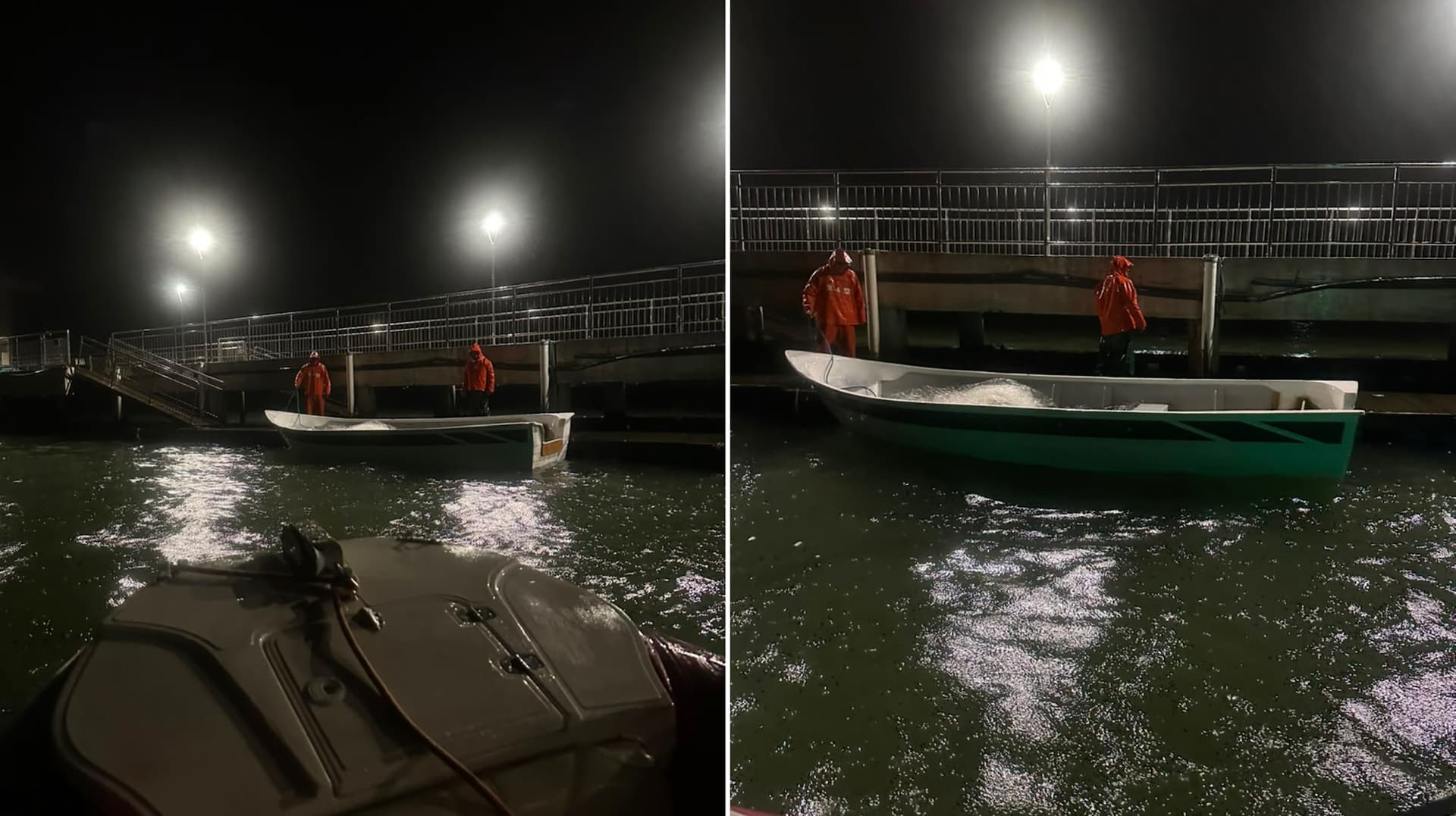 Três pescadores são resgatados após embarcação ficar à deriva no mar em Bombinhas