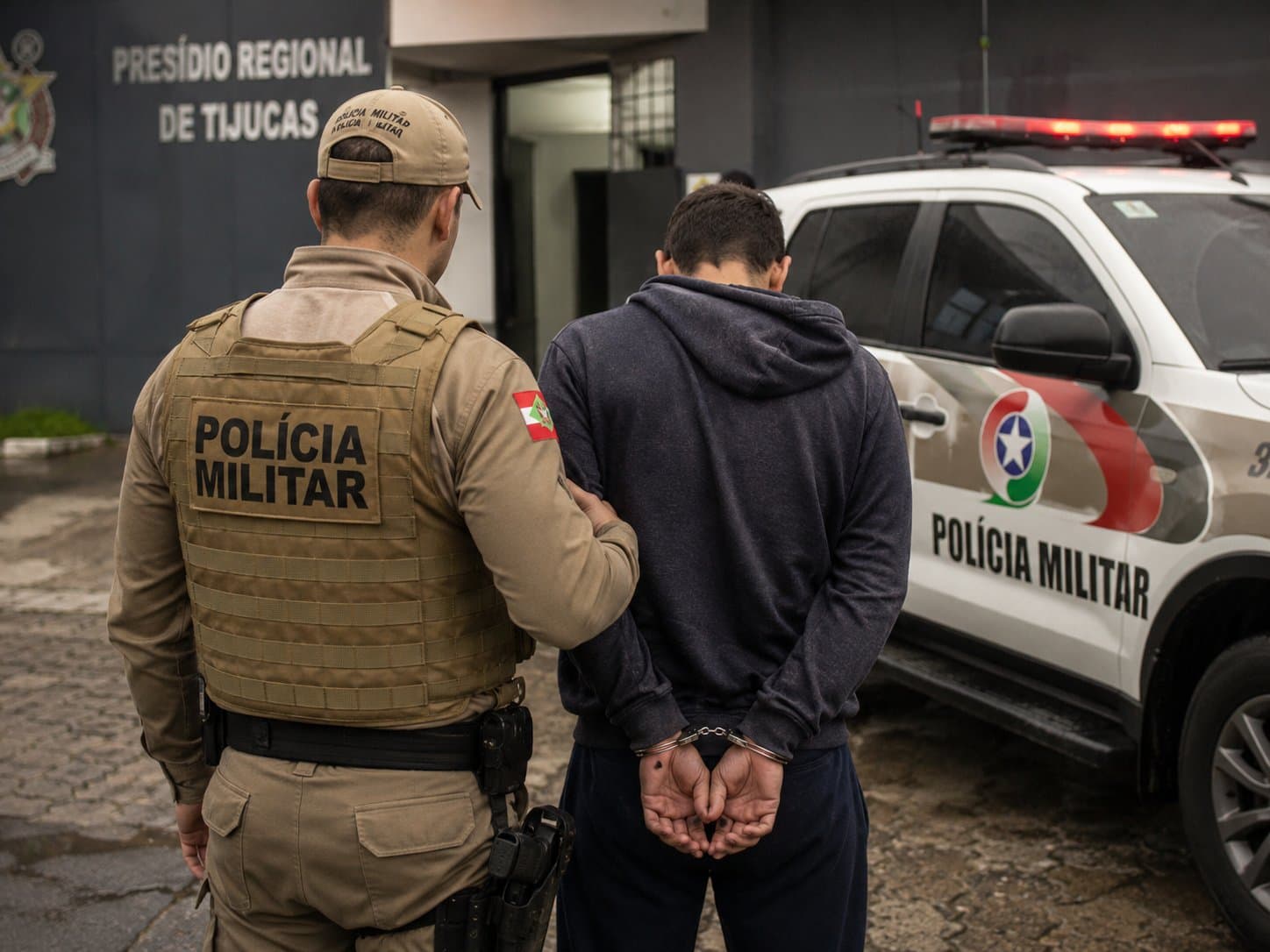 Polícia Militar captura ladrão condenado por roubo em Porto Belo