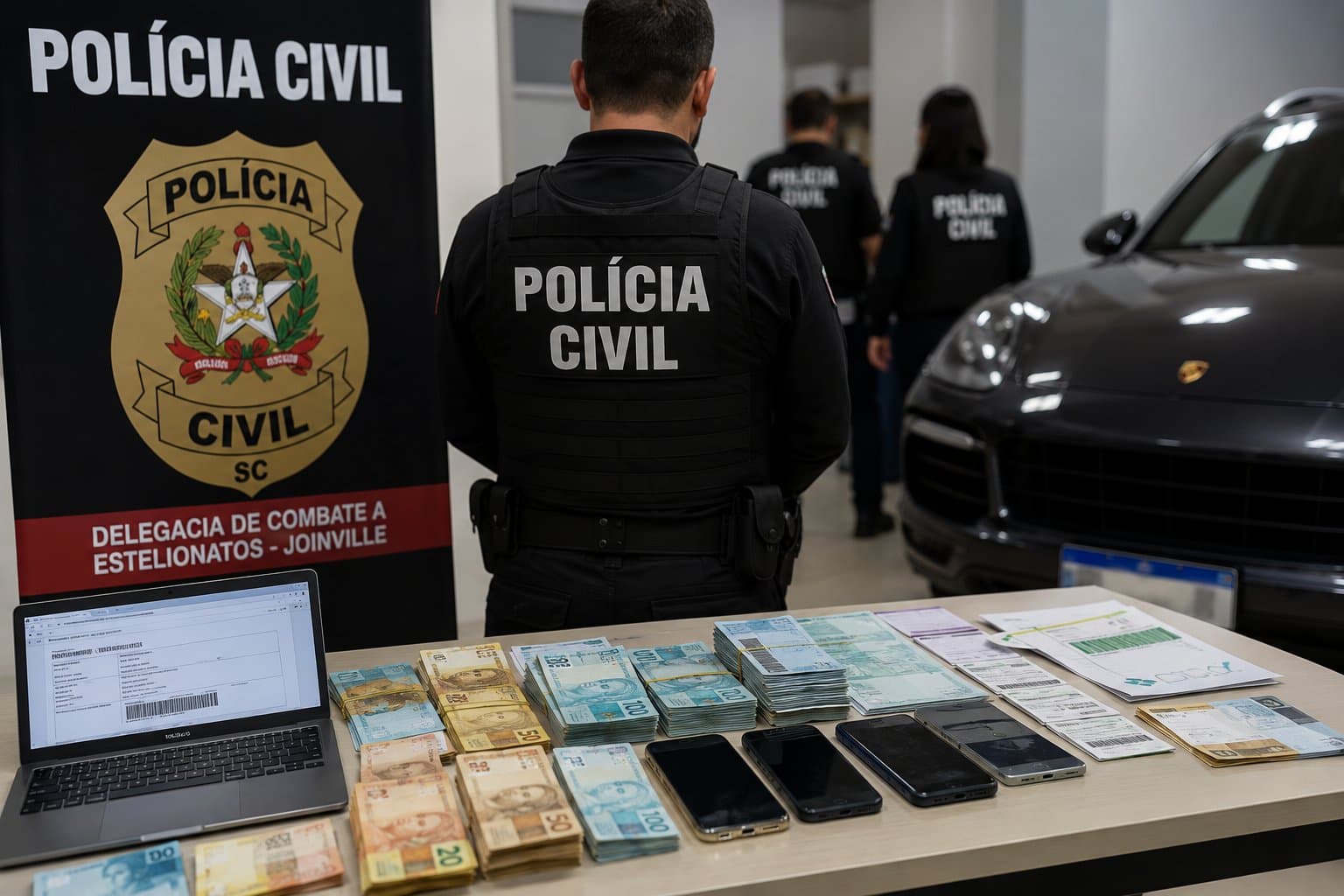Operação mira esquema de boletos falsos que causou prejuízo de R$ 2 milhões