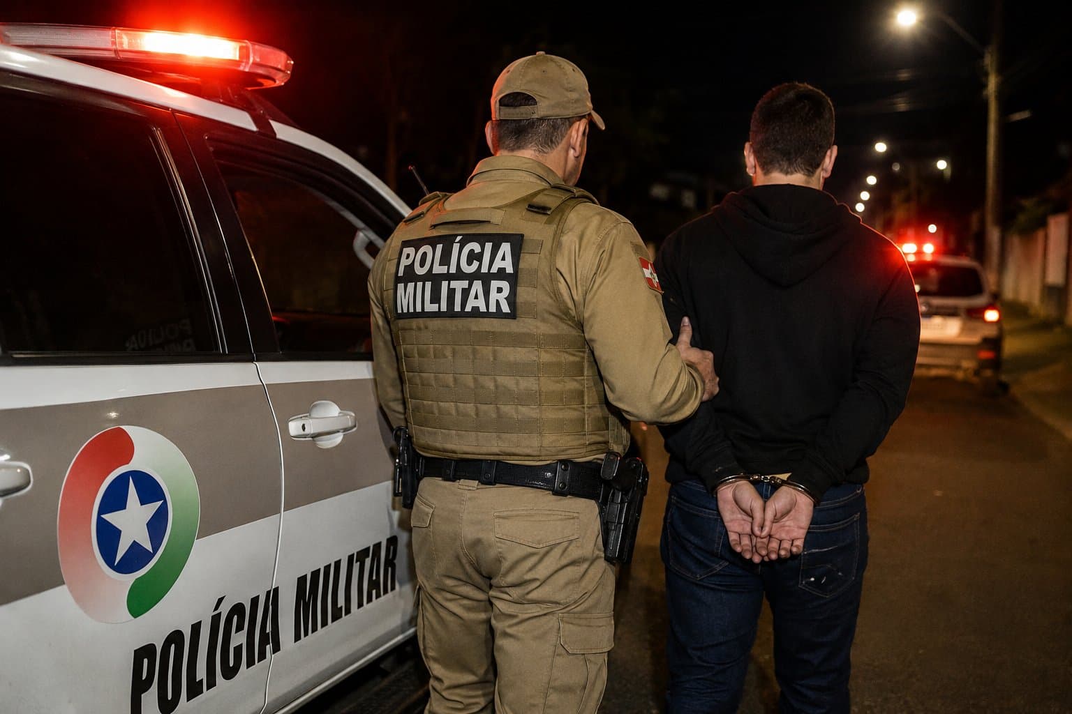 Sobrinho é preso após esfaquear o próprio tio durante briga familiar em SC