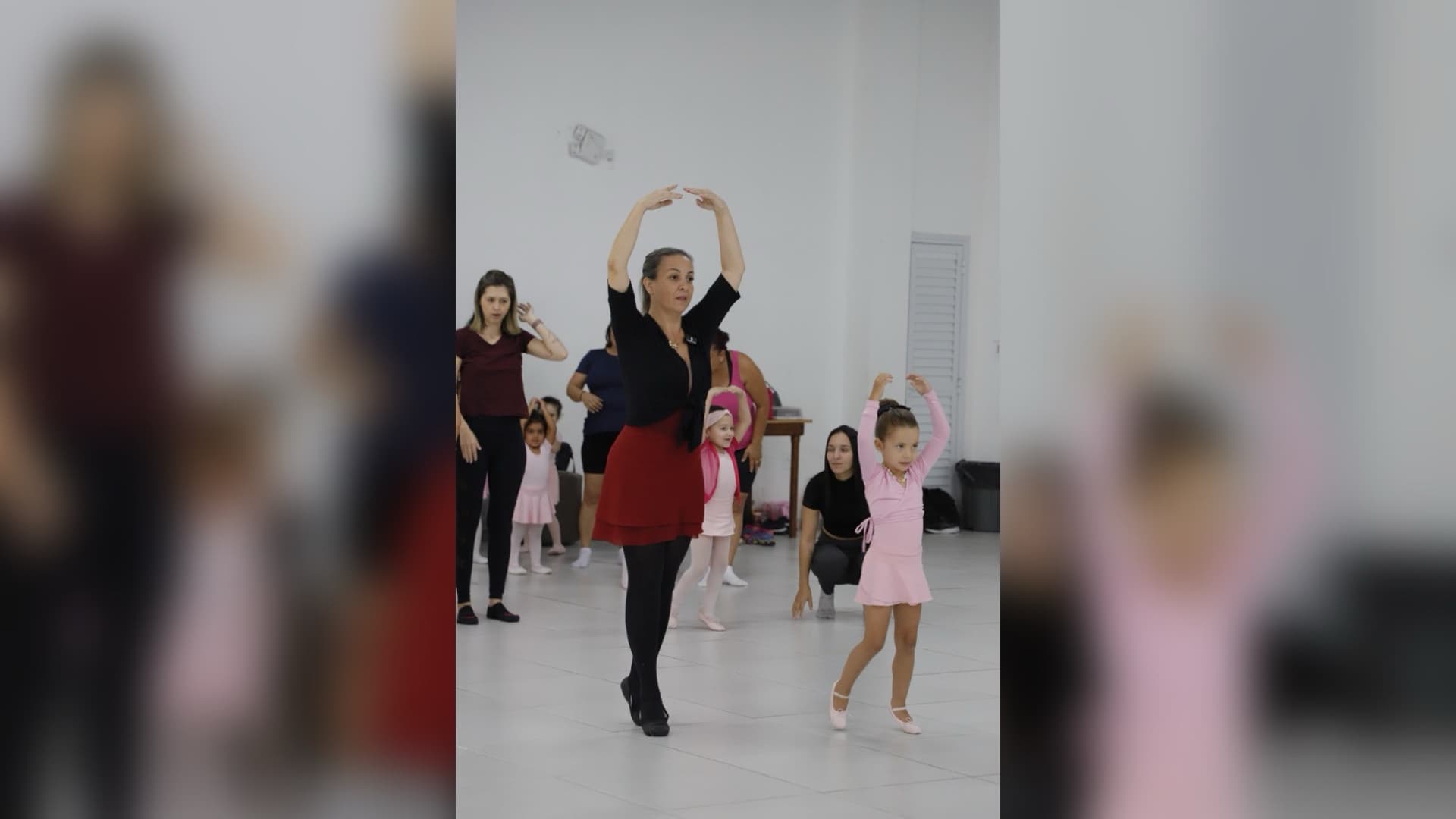 Tijucas abre inscrições para aulas gratuitas de balé do segundo semestre