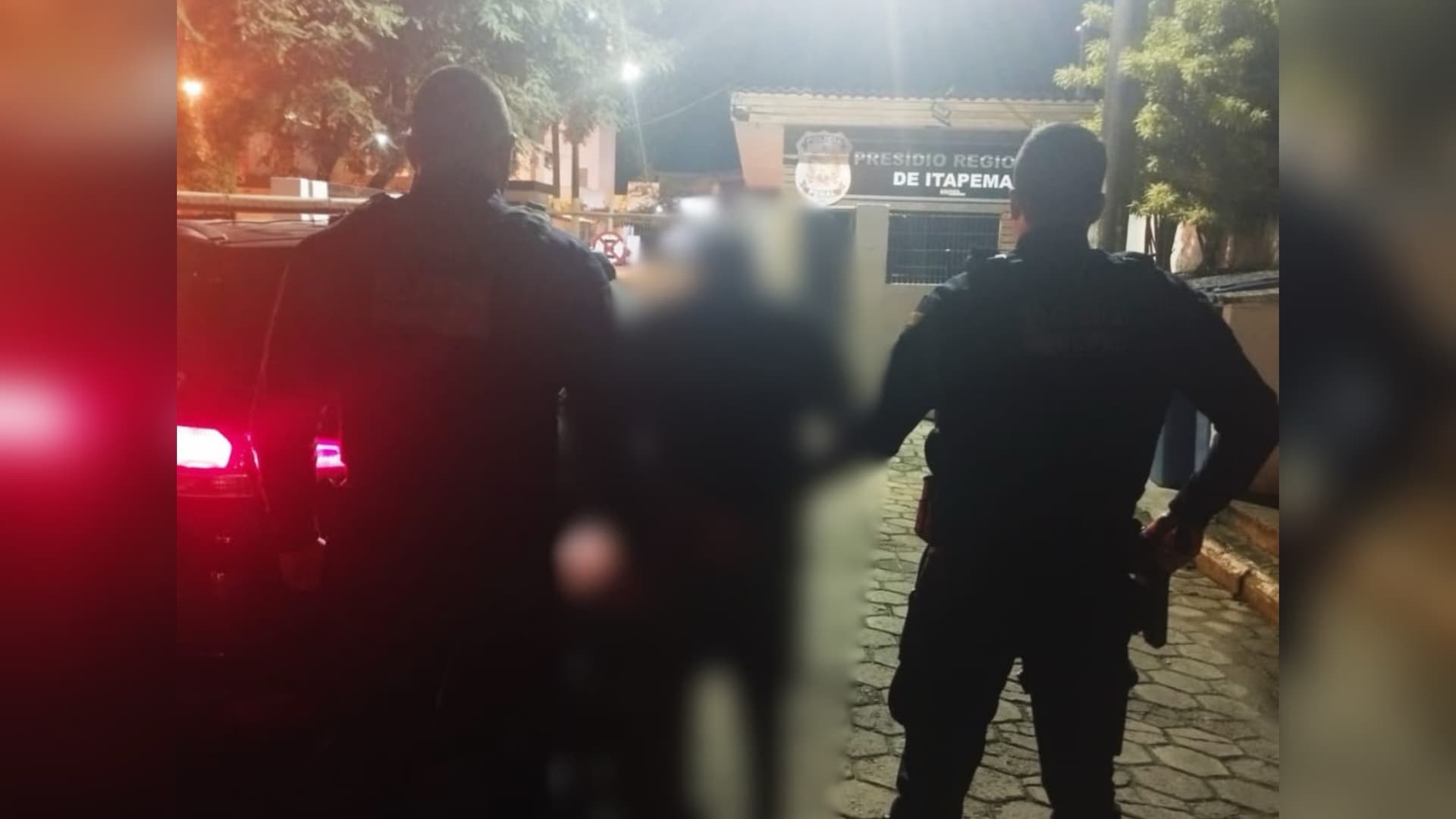 Condenado por estupro de vulnerável é preso ao desembarcar na rodoviária de Itapema