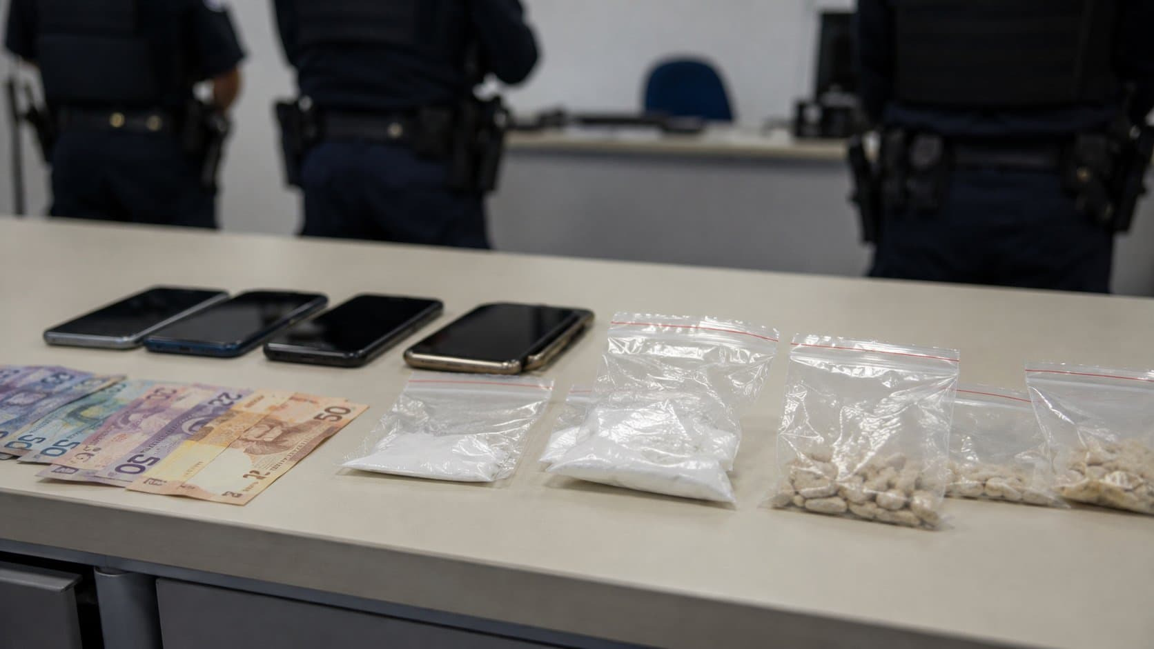 Imóvel suspeito de funcionar como ponto de tráfico é alvo de ação policial em Brusque
