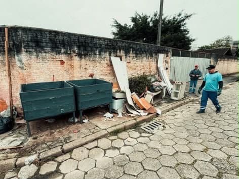 Descarte irregular de lixo deve ter multa de quase R$ 18 mil e 3,6 mil de recompensa para quem denunciar em Brusque