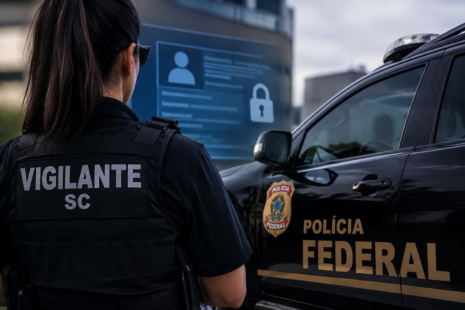 “Presente” em evento sem estar lá, vigilante de SC descobre uso indevido de dados ao ser procurada pela PF