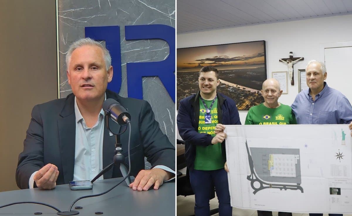 EXCLUSIVO: Havan começa a sair do papel em Tijucas, e prefeito revela que a inauguração já tem data