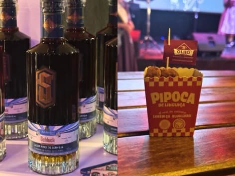 Sabores da Oktoberfest Blumenau saem do parque e chegam às gôndolas dos supermercados de SC