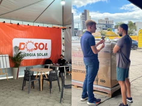 Feirão de energia solar em Tijucas tem taxas a partir de 0,99% e primeira parcela só em 2027